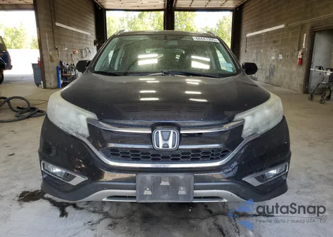 2016 Honda Cr-V Exl z USA, uszkodzony, nr VIN 5J6RM4H73GL055369